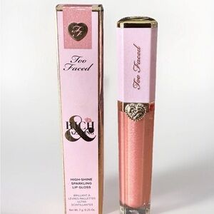 Discontinued Too Faced Rich & Dazzling Lip Gloss - Shade: You Up? ~ NEW